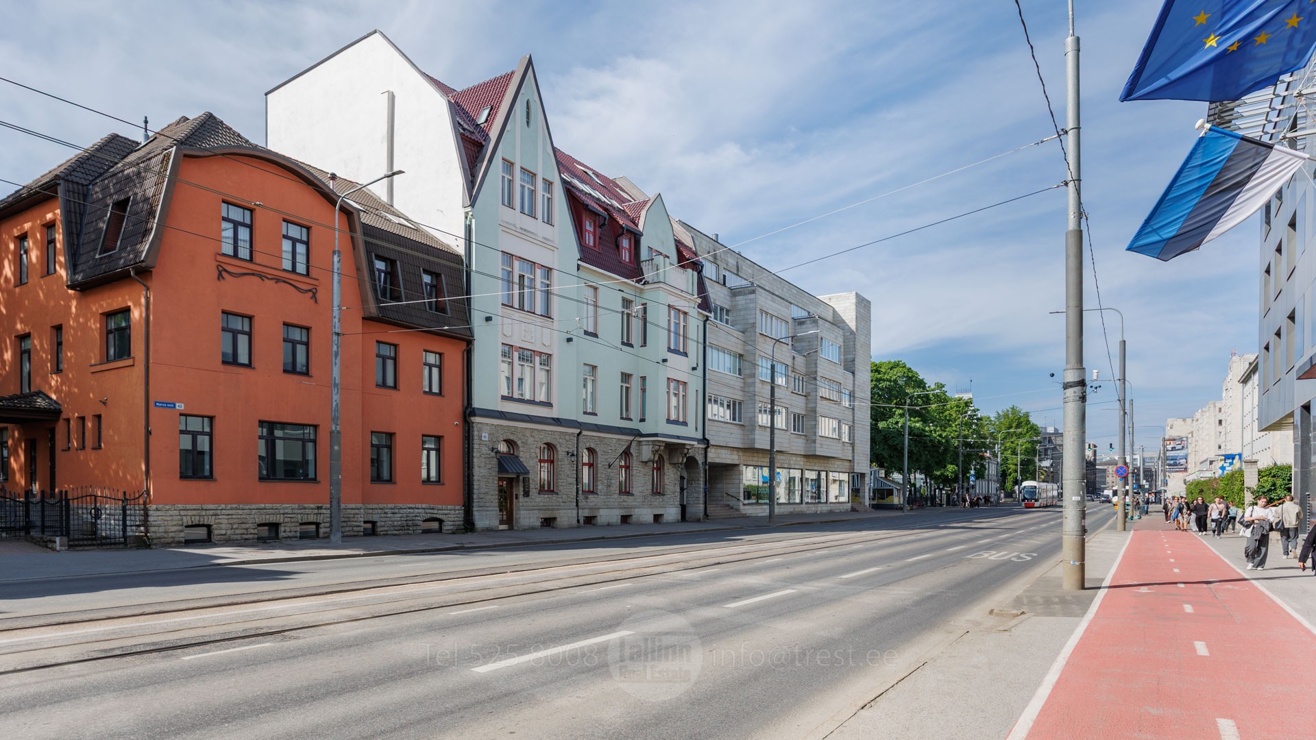 Narva mnt 40, Kesklinn