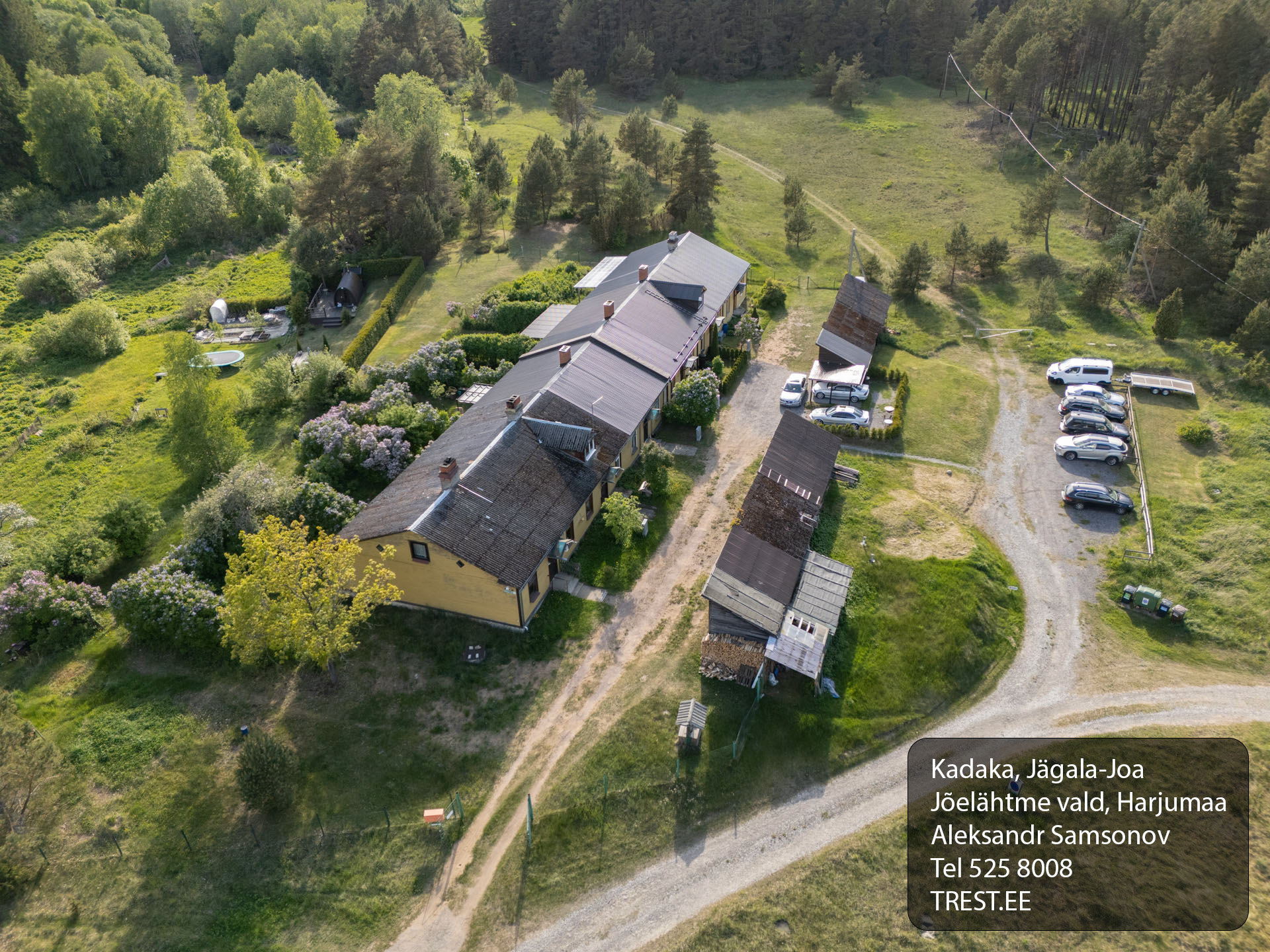 Kadaka, Jägala-Joa küla