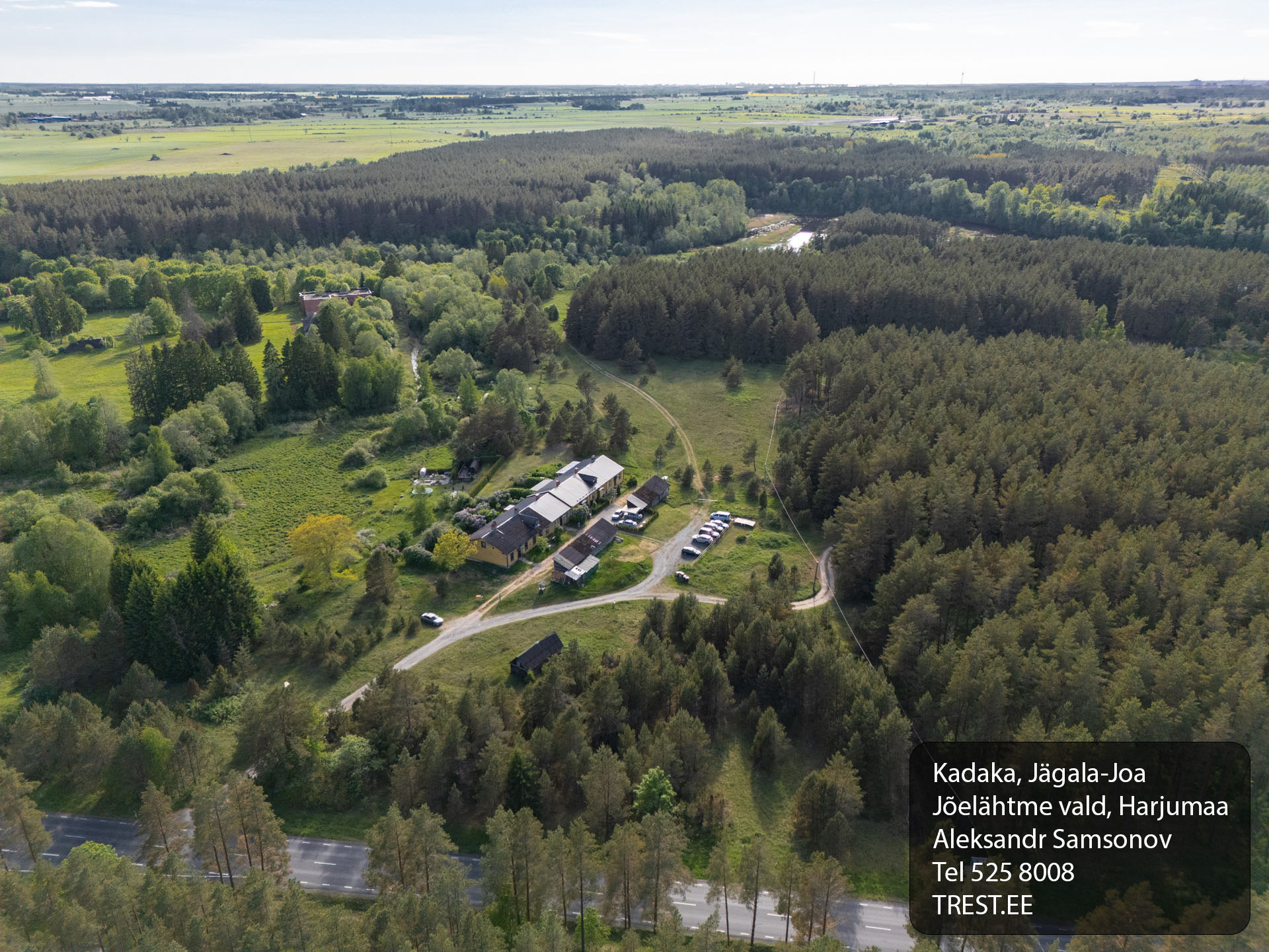 Kadaka, Jägala-Joa küla