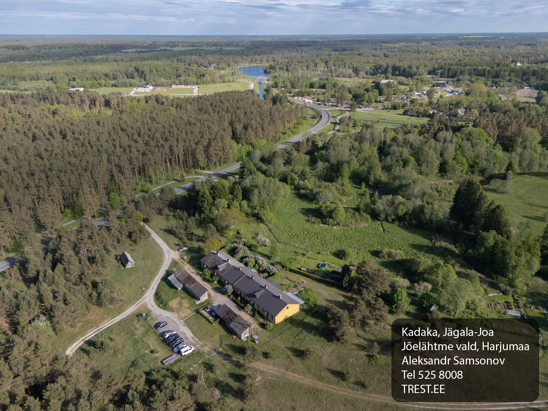 Kadaka, Jägala-Joa küla