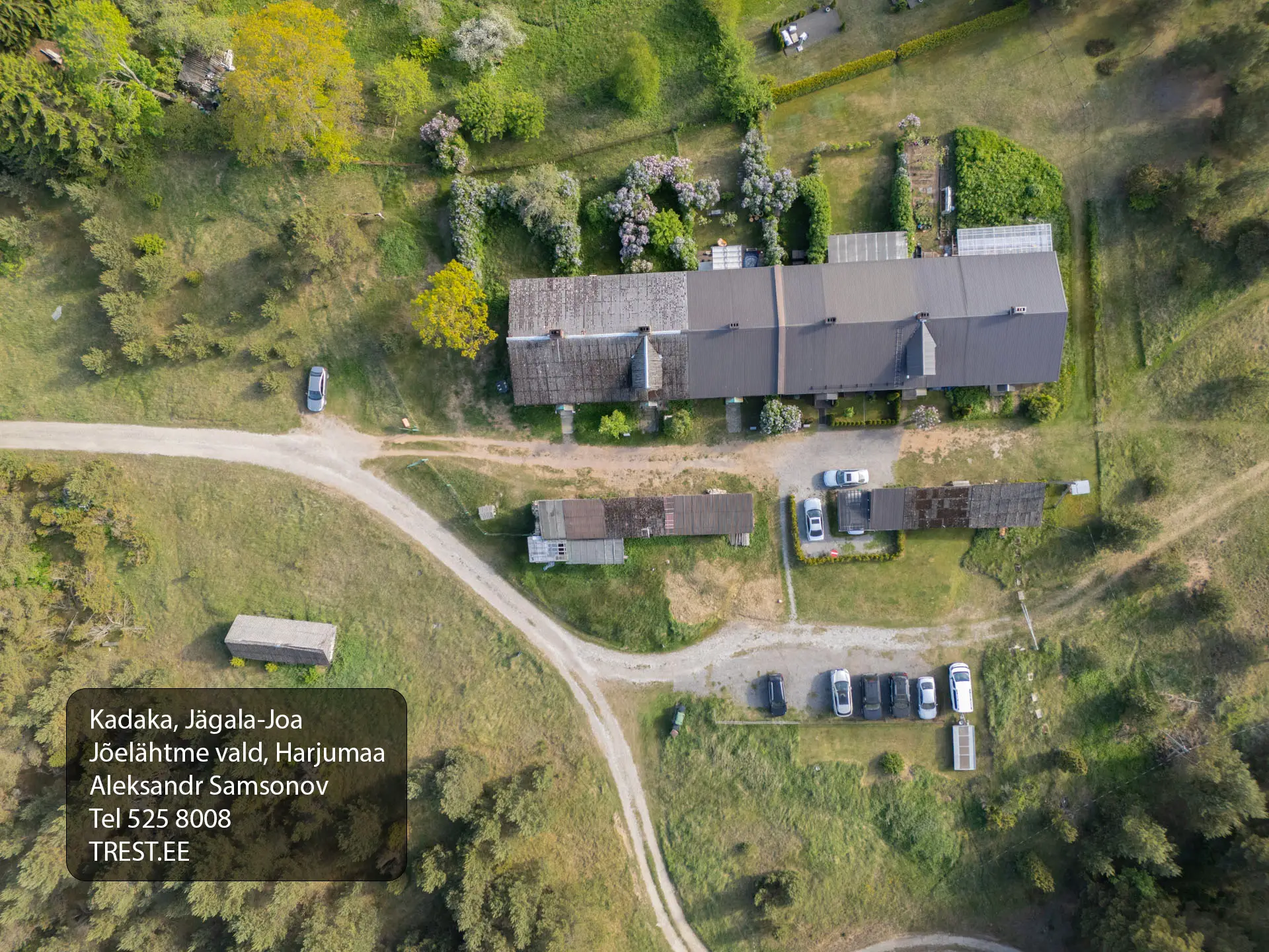 Kadaka, Jägala-Joa küla